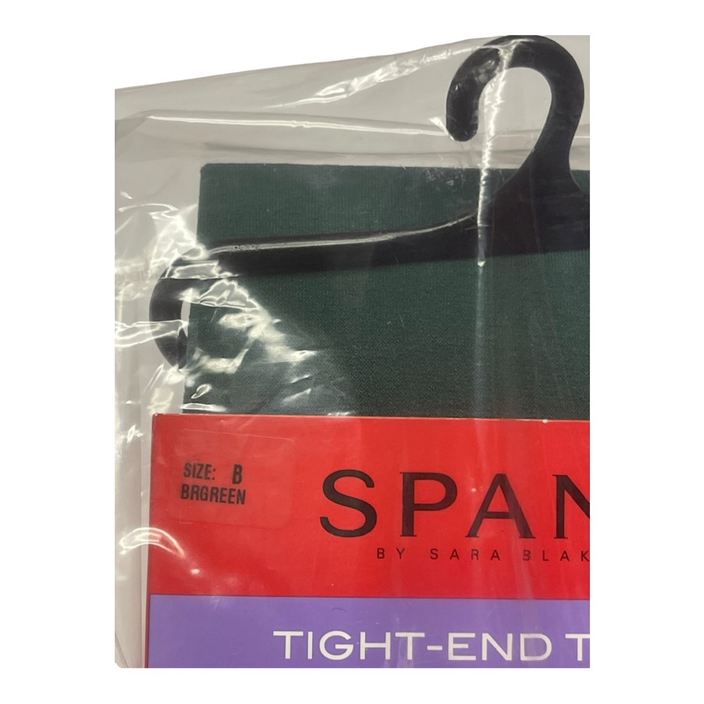 SPANX The Original Bodyshaping Tight End Tights in Green Size B NWT - Picture 4 of 5